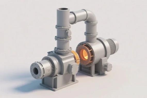 液力动力机械元件制造3d产品演示动画制作